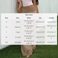 thumbnail image 3 of Gamivast Linen Pants Women Fold Over High Waist Wide Leg Solid Palazzo Pants Casual Loose Summer Pants Breathable Soft Comfy Beach Vacation Outfit, 3 of 6