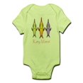 thumbnail image 1 of CafePress - Key West 3 Fishes Infant Bodysuit - Baby Light Bodysuit, 1 of 1