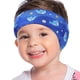 thumbnail image 1 of Diadema de natación MoKo Cute Shark impermeable para niños, color azul oscuro, 1 of 7