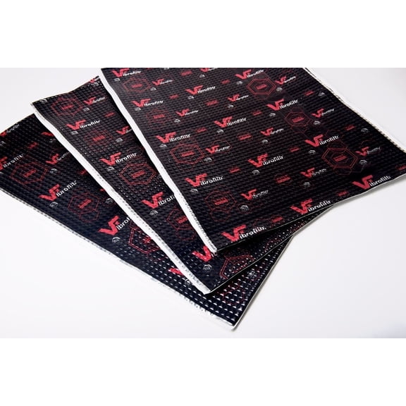 VibroFiltr Automotive Sound Deadening Material - 3.0 mm (118 mil) 28.2 sqft - Auto Noise Insulation, Proofing & Dampening Car Panel Mat