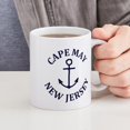 thumbnail image 6 of CafePress - Summer Cape May New Jersey Mugs - 11 oz Ceramic Mug - Novelty Coffee Tea Cup, 6 of 6