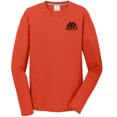 thumbnail image 1 of Gravity Outdoor Co. Chemise à Manches Longues Performance - Orange - Logo Noir - P, 1 of 2
