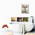thumbnail image 6 of Soak in Comfort with our Rustic Farmhouse Bathroom Wall Art - Relax and Unwind with our Framed Cotton Canvas Print, 6 of 7