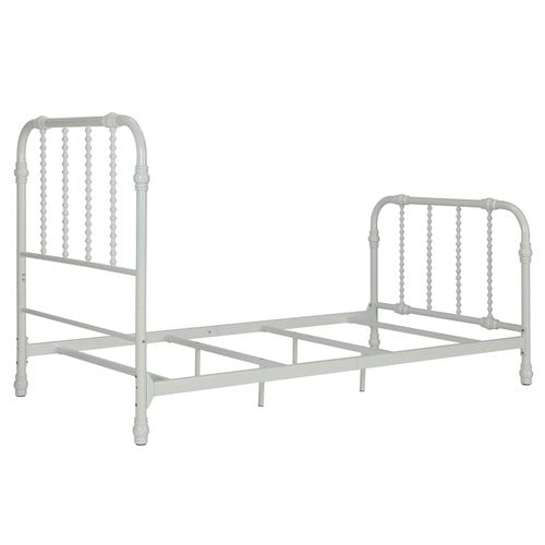 Dhp Jenny Lind Metal Bed White, Dhp Jenny Lind Twin Bed