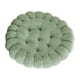 thumbnail image 4 of Cojín redondo para silla, decorativo, moderno, grueso, para decoración del hogar Verde, 4 of 9