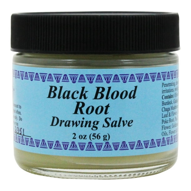 Wise Ways Black Blood Root Drawing Salve 2 oz
