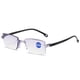 thumbnail image 3 of Gafas presbiterianas sin montura con protección contra la radiación azul, con zoom inteligente, modernas y sencillas, para hombres y mujeres, 3 of 4