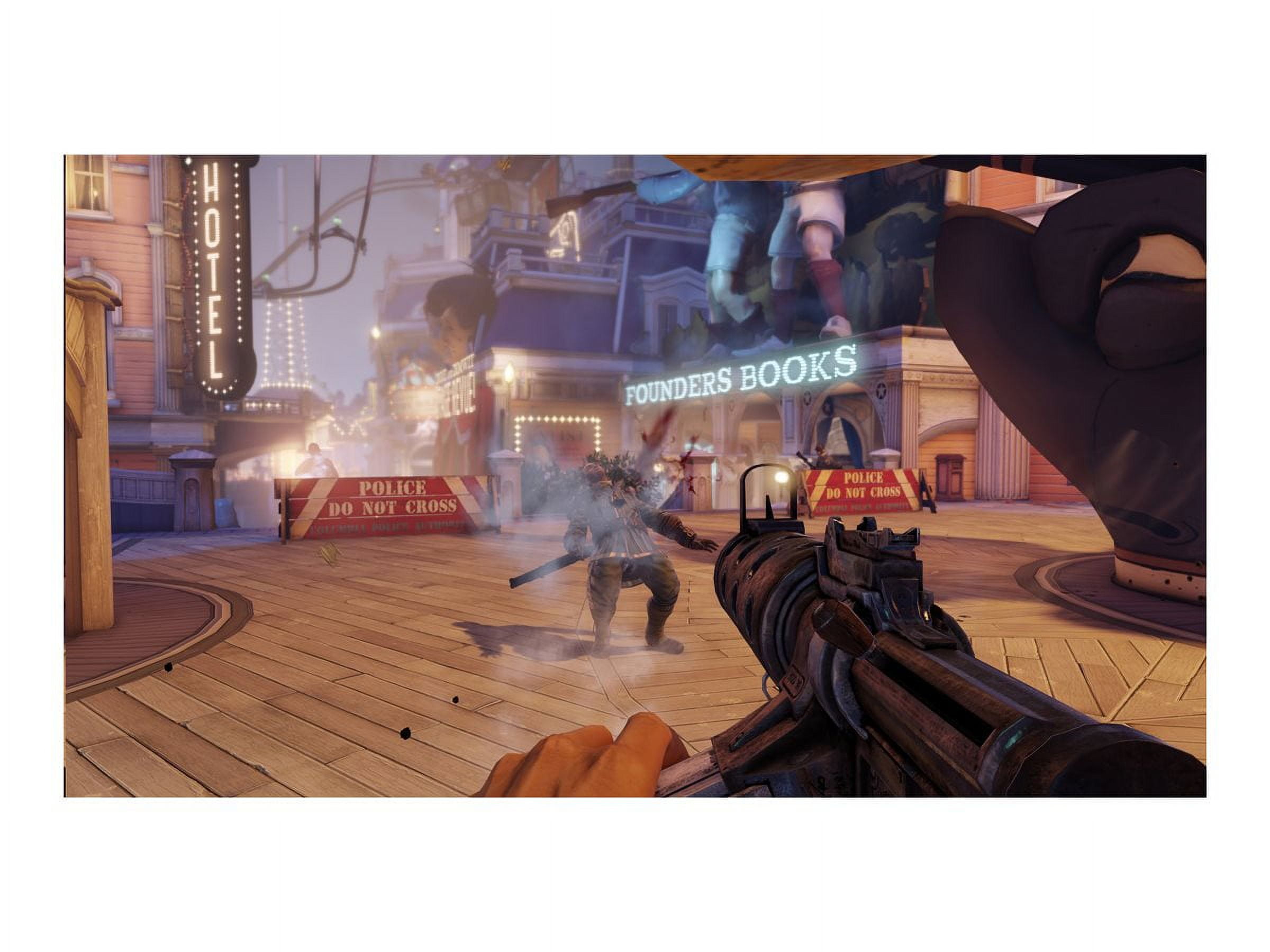 Bioshock Infinite, 360 - PS4 - Switch - PC