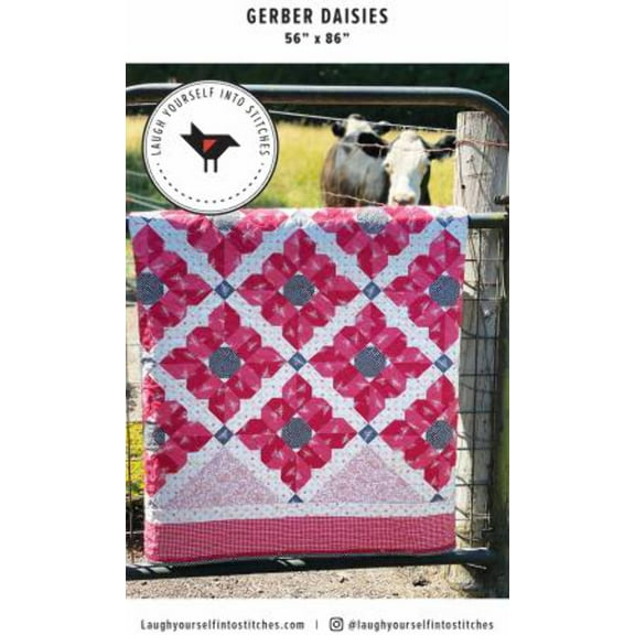 Gerber Daisies Quilt Pattern