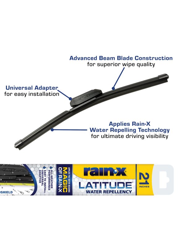 RainX Latitude Wiper Blades in Windshield Wiper Blades