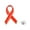 Red, variant on Bulk Pink Ribbon Pins Cancer Awareness Pins Wholesale, for Support Groups Charity Walks Fundraising Events Promotional Gift Giving, Memorial Gift
