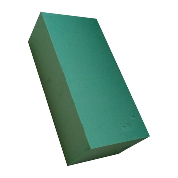 Matsuzay 1pc floral form Fresh Wet Brick Decor Garden ArrangementDIY Craft Flower supplies Shapable Weeding Sponge Block Home Type3