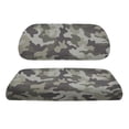 thumbnail image 6 of Garronmavis Camouflage Hunter Universal Golf Cart Seat Covers All Seasons Washable Front Seat Cover for Outdoor Protection Smooth and Simple Easy to Install Interior Accessories, 6 of 7