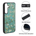 thumbnail image 2 of WIRESTER Shockproof Soft Rubber Cover Case for Samsung Galaxy S25 6.2" 2025, Almond Blossom Van Gogh, 2 of 5