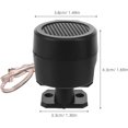 thumbnail image 2 of Generic 2pcs Car Tweeters Mini Dome Speakers Car Door Stereo Audio, 2 of 6