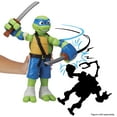 thumbnail image 4 of Tales of Teenage Mutant Ninja Turtles: Giant 12" Roll N Punch Leonardo Figure by Playmates Toys, 4 of 9
