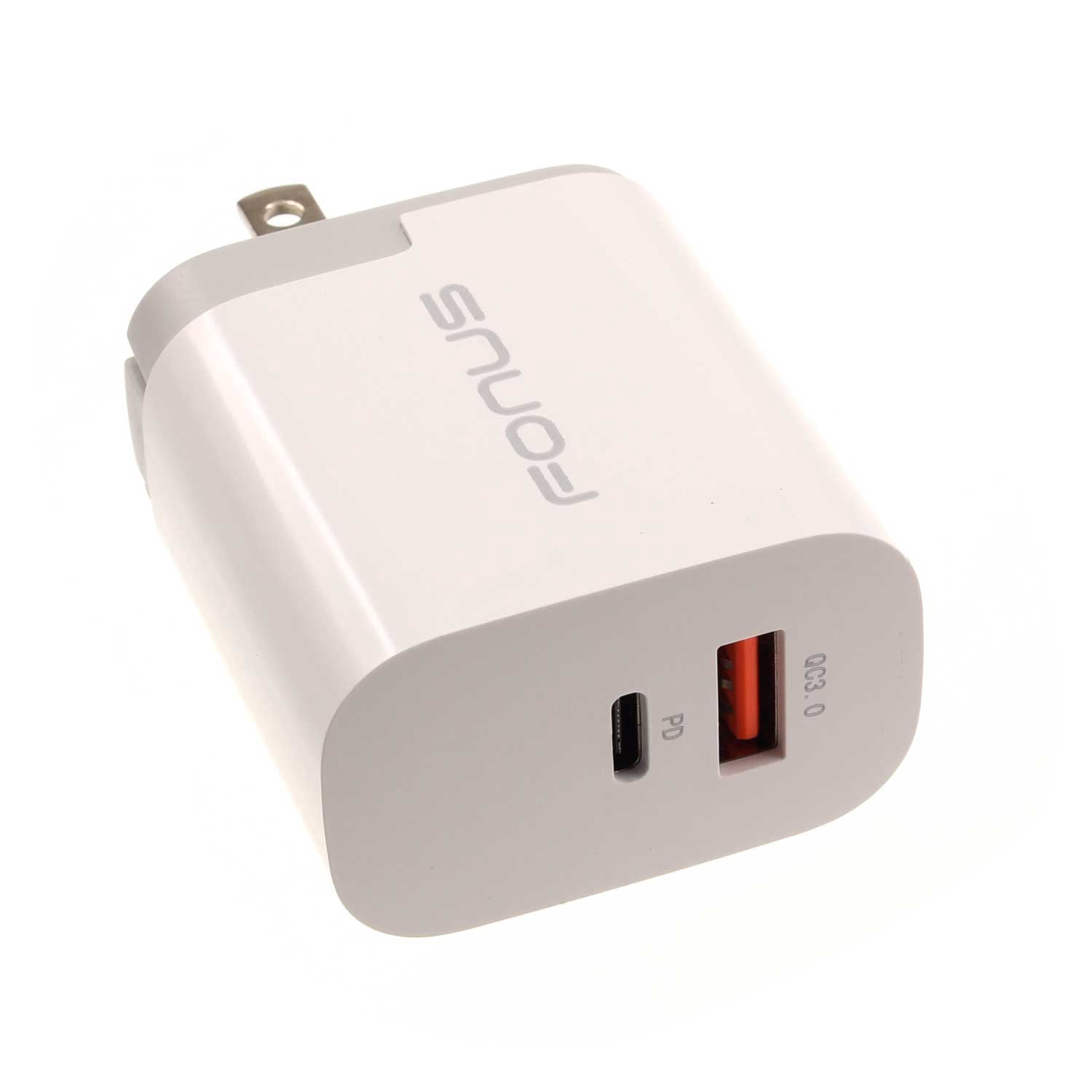 36W PD Home Charger Compatible With iPhone 16e/17e - Fast Type-C 6ft Long Cable USB-C Power Cord QC3.0 Adapter