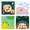 Multicolor-F8, variant on 4 Paint by Numbers for Kids DIY Paint Set for Girls Boys Adults Beginner Crafts Acrylic Oil Painting by Number Kits Perfect for Gift Decor 20cmx20cm (4PCS-1)