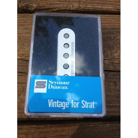 Seymour Duncan SSL-1 RWRP Alnico V Vintage Staggered Strat Middle Pickup Reverse Wound / Reverse Polarity -