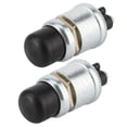 thumbnail image 4 of 2 piezas de interruptor de arranque de motor de bocina SPST botón de arranque impermeable 50 A 12 V para coche barco, 4 of 15