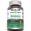 Amazing Formulas Melatonin 10mg Per Serving 250 Chewable Tablets Supplement | Strawberry Flavor | Non-GMO | Gluten Free | Made in USA