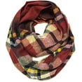 thumbnail image 1 of Foulard Infini Épaisse Tricotée d'Hiver Chaude, 1 of 5