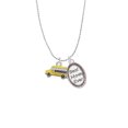 thumbnail image 2 of Delight Jewelry Silvertone Yellow School Bus Side Best Mom Ever Charm Necklace, 2 of 4