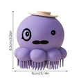 thumbnail image 4 of Binwennn PET Shower Groomer Grooming Pet Shampoo Brush Cat Dog Bath And Massage Brush Soft Silicone Scrubber For Puppy & Easy Grip & Maker Waterless Dog Shampoo Skin Dog Dryers Grooming Cage Pet Hair, 4 of 7