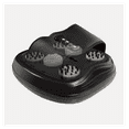 thumbnail image 3 of Foot Massager with Heat - Shiatsu & Air Compression for Feet, 3-in-1 Deep Kneading Massager with Reflexology, Open-Slipper Design for Relaxing Muscle Pain Relief Black + Plastic, 3 of 9