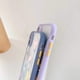 thumbnail image 5 of Funda compatible con iPhone 11 transparente de PC mate 3D con flores para , y parachoques de TPU suave para protección contra impactos. Levamdar  HMHZ505-2, 5 of 8