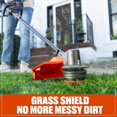 thumbnail image 6 of String Trimmer Cordless, X6 60V Max* 16-Inch Weed Wacker & Edger, Brushless, Variable Speed, Aluminum Shaft, Bump Feed, 3.0 Ah Lithium-ion Battery and Charger Included (GTX6-M)$$Garden & Patio, 6 of 10