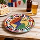 thumbnail image 5 of Platos desechables VVBray de 23 cm para fiesta Mundial 2026, 20 piezas, 5 of 7