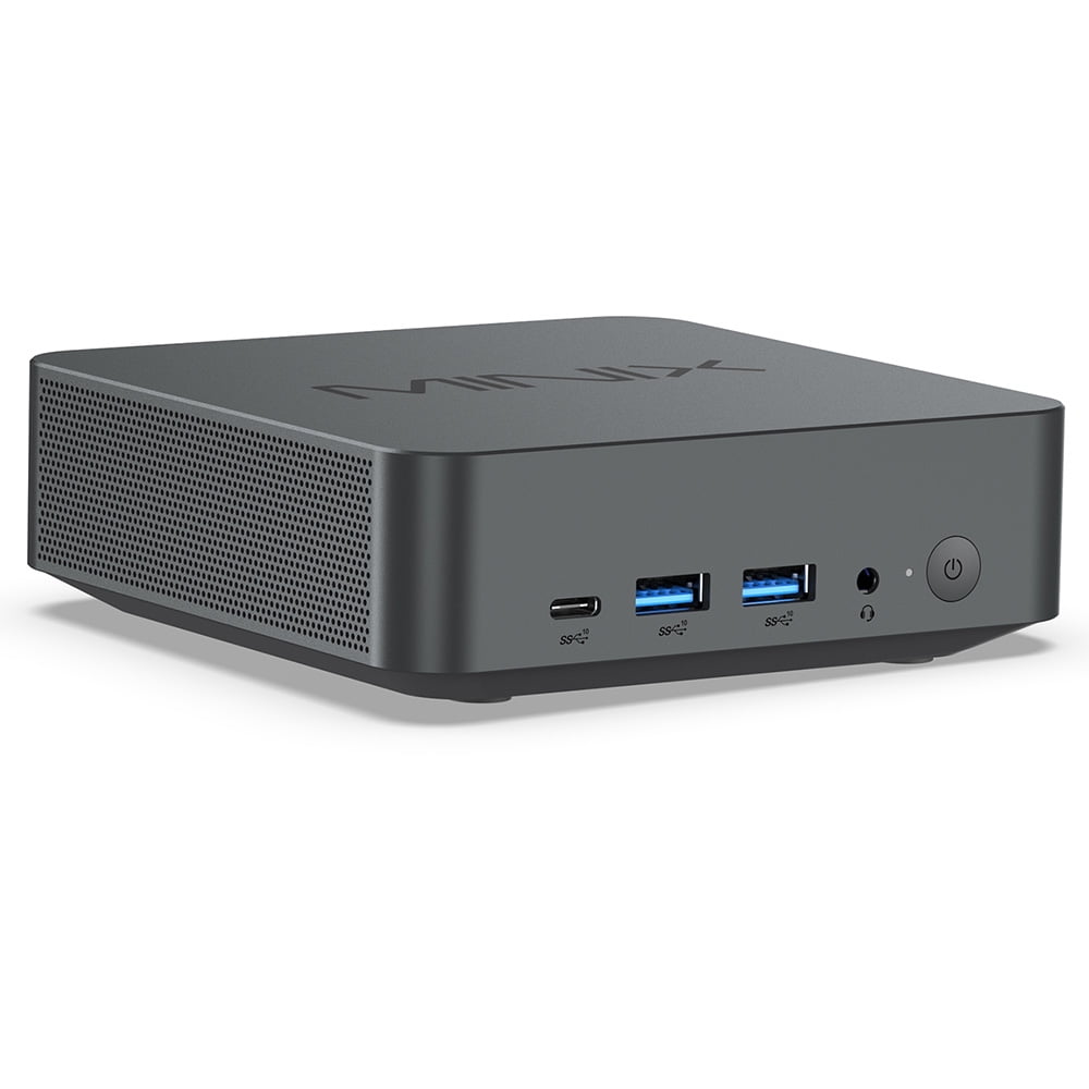 Mini PC – 13th Gen Intel® Core™ i7-13620H, 32GB DDR5 RAM, 1TB PCIe 4.0 SSD, 4K Quad Display & Aluminum Alloy Body for Home Office and Media Center