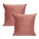 thumbnail image 1 of 2 piezas de almohada decorativa suave de terciopelo sólido, adecuada para varios lugares., 1 of 5