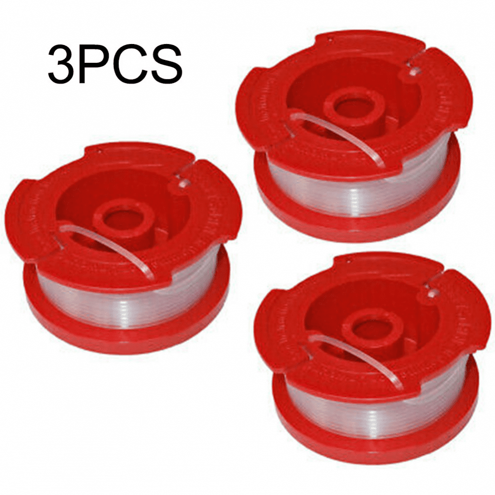 Suyin 3 Pcs CMZST0653 Replacement Trimmer Spool 0.065 Inch String Trimmer Line Compatible with Craftsman