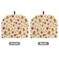 thumbnail image 2 of HELLHERO Teapot Dust Cover Keep Warm Lightweight, for Women, Gingerbread Christmas Mix, 2 of 8