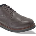 thumbnail image 3 of Apex Men's Lexington Wingtip Full Grain Leather Shoes Brown Size 10.5 W, 3 of 3