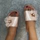 thumbnail image 4 of Moda Mujer Casual Encaje Brillante Lentejuelas Sandalias planas Zapatos Flip Flop Wmkox8yii  hj789, 4 of 9