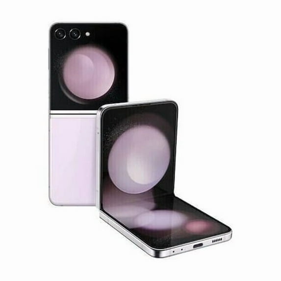 Restored Samsung Galaxy Z Flip 5 Verizon Lavender 256GB (Refurbished)