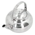 thumbnail image 5 of 0.8 L Stainless Steel Coffee Pot Teapot Durable Kettle Cold Water Short Spout for Home Kitchen Hotel Restaurant, 5 of 9