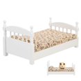 thumbnail image 1 of Toys Hamsters Adorable Rat Bed Delicate Rat Bed Cage Rat Bed Miniature Bed Daily Use Chinchilla Toy Lovely Hamster Bed, 1 of 2