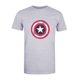 thumbnail image 1 of Captain America - Camiseta Escudo para Hombre (Gris Deportivo), 1 of 2