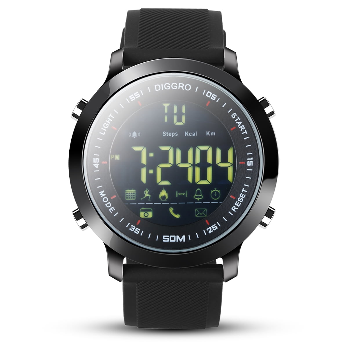 smart watch ip68 waterproof 5atm