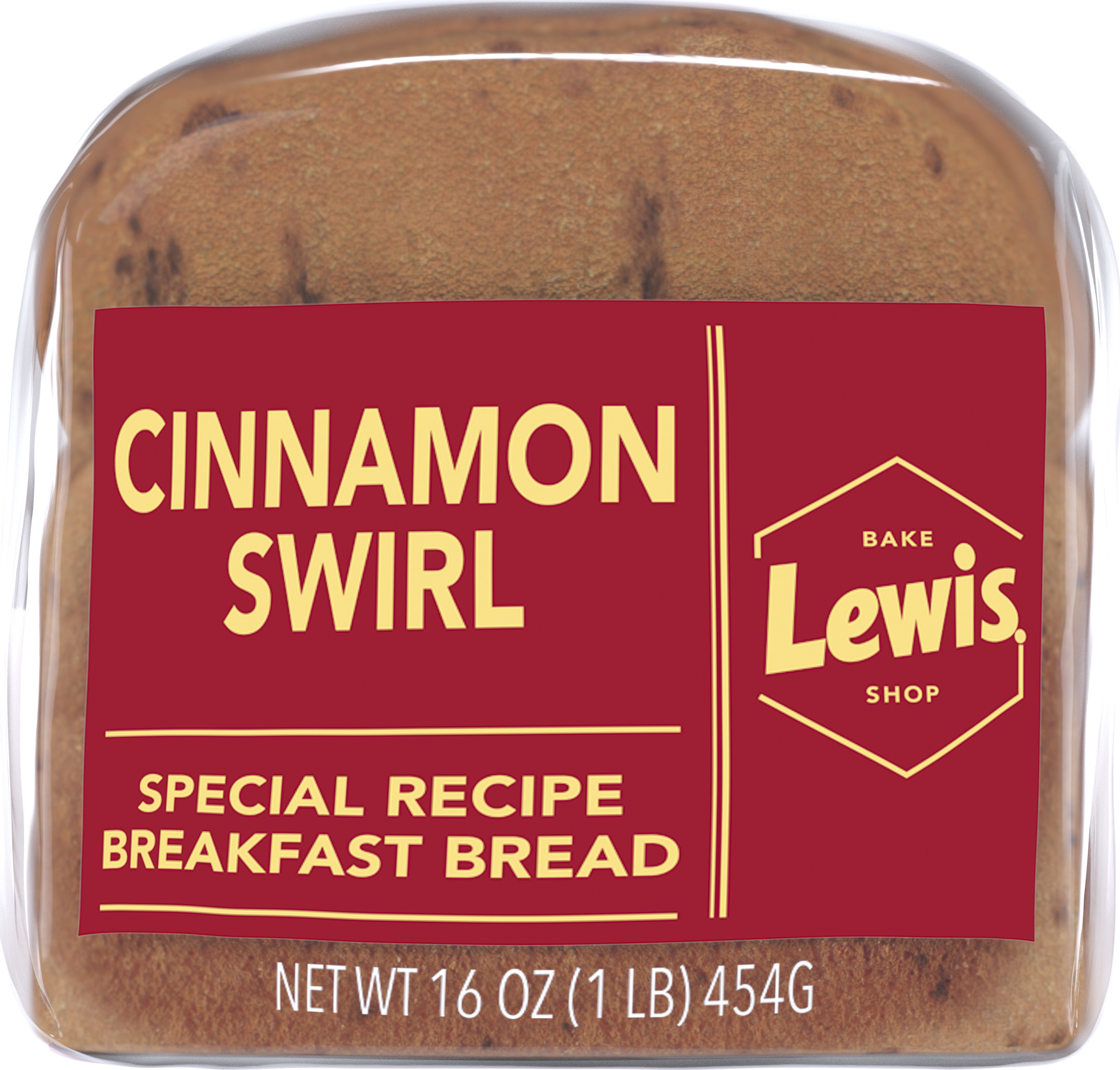 Lewis Bake Shop Cinnamon Swirl Bread, 16 oz