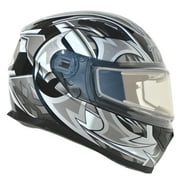 Vega Ultra Full Face Snownmobile Helmet with Heated Dual Lens Shield