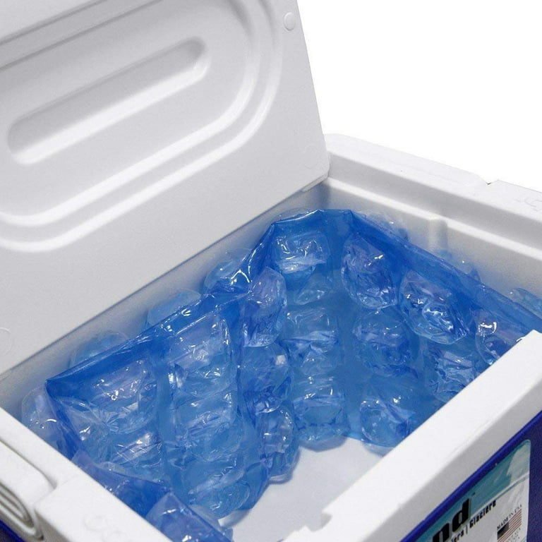  Igloo Maxcold Natural Ice Sheet 88 Cube, 15 x 18.5 Inches, Blue  : Home & Kitchen