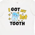 thumbnail image 4 of Inktastic I Got My 1st Tooth with Cute Tooth Baby Boys or Girls Baby T-Shirt, 4 of 5
