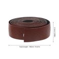 thumbnail image 2 of Kit de Rubans de Guidon de Vélo Marron pour Sac Sangles d'Absorption en PU et Métal Léger 1 Ensemble, 2 of 8