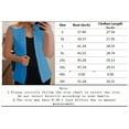 thumbnail image 6 of MORTTIC Women's Sleeveless Vest Blazer, Casual Open Front Work Office Jacket, S-5XL, 6 of 6