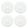 thumbnail image 1 of Satellite Cable Wall Bushing Set, Satellite Cable Wall Bushing Sturdy Easy Installation 4pcs  for Router Ethernet Adapter Cable White,Black, 1 of 7